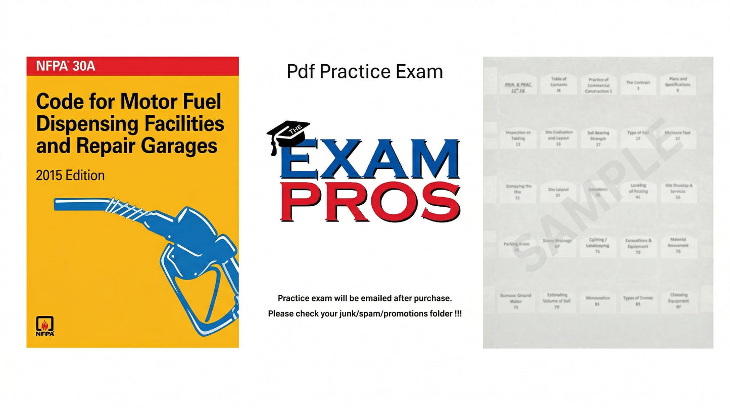 NFPA 30A: Code for Motor Fuel Dispensing Facilities and Repair Garages; 2015 Edition