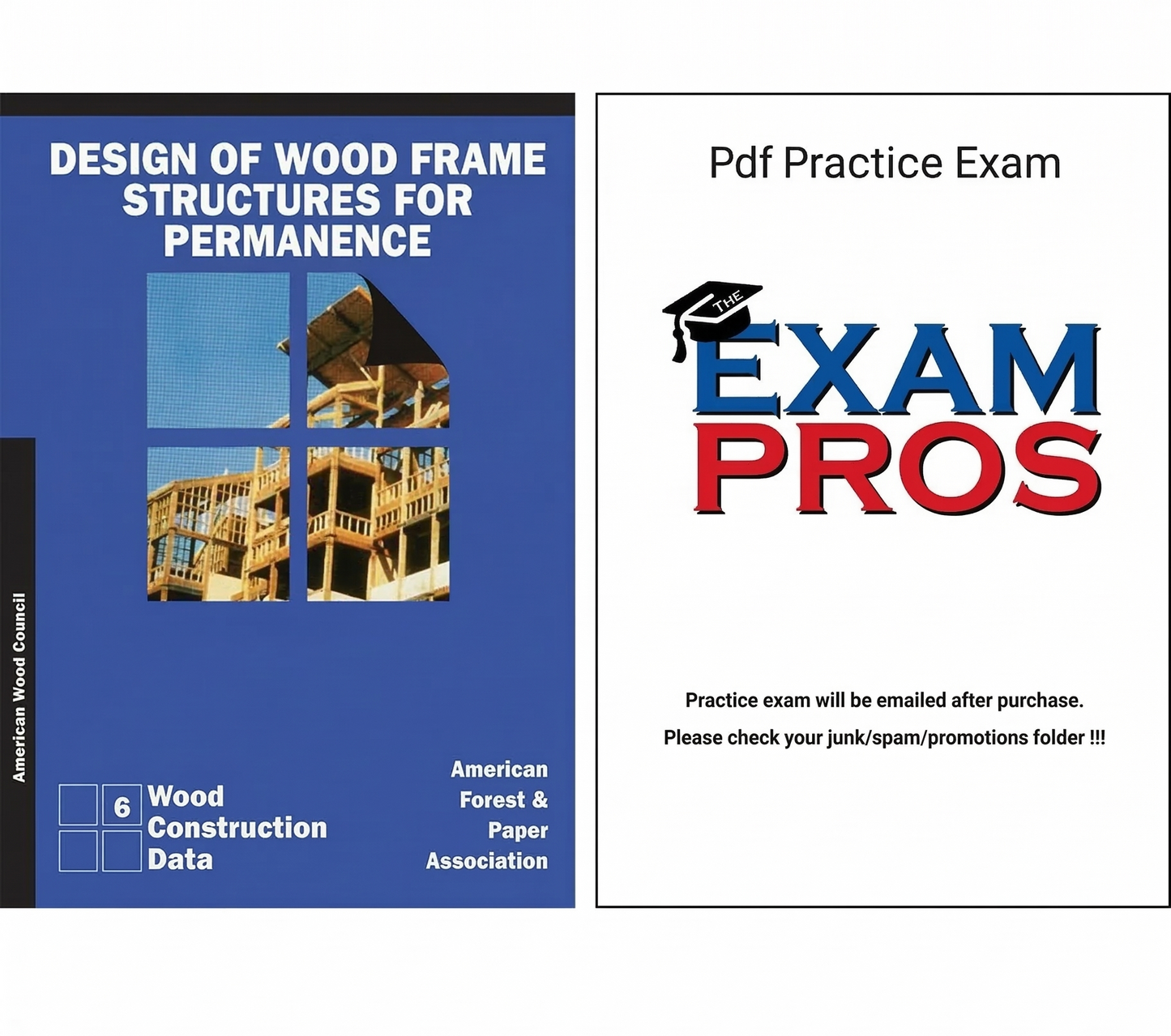 Design of Wood Frame Structures for Permanence, Wood Construction Data, #6, 2006
