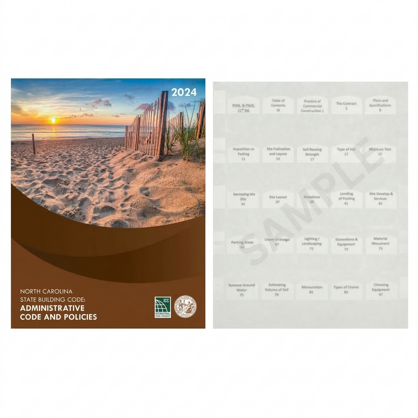 2024 North Carolina State Building Code: Administrative Code and Policies
