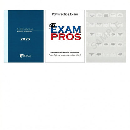 NRCA Roofing Manual: Membrane Roof Systems 2023