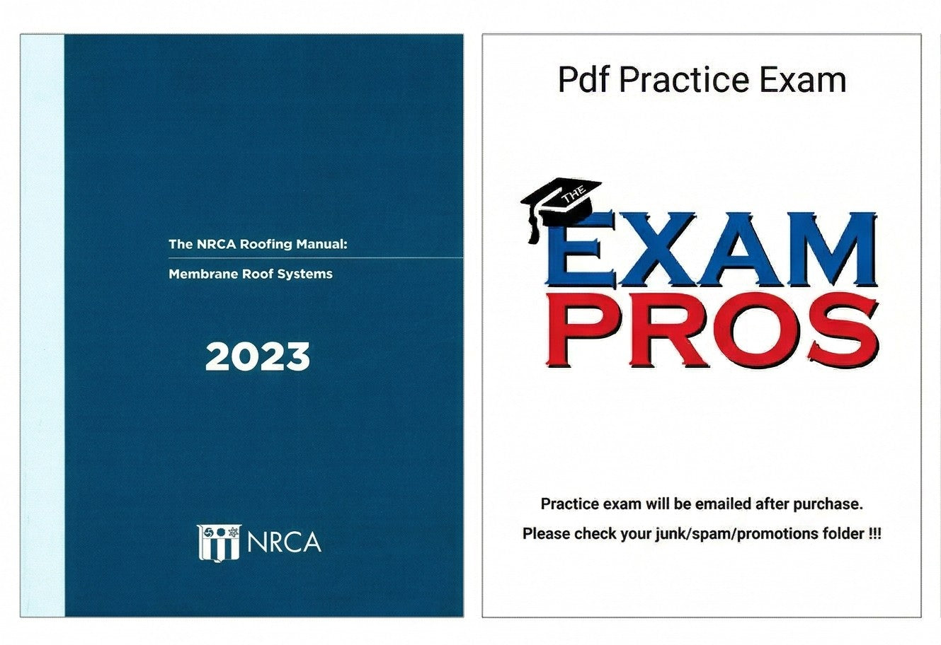 NRCA Roofing Manual: Membrane Roof Systems 2023