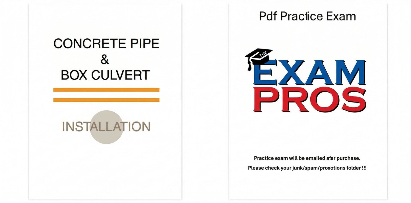 Concrete Pipe and Box Culvert Installation Manual, 2015