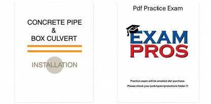 Concrete Pipe and Box Culvert Installation Manual, 2015