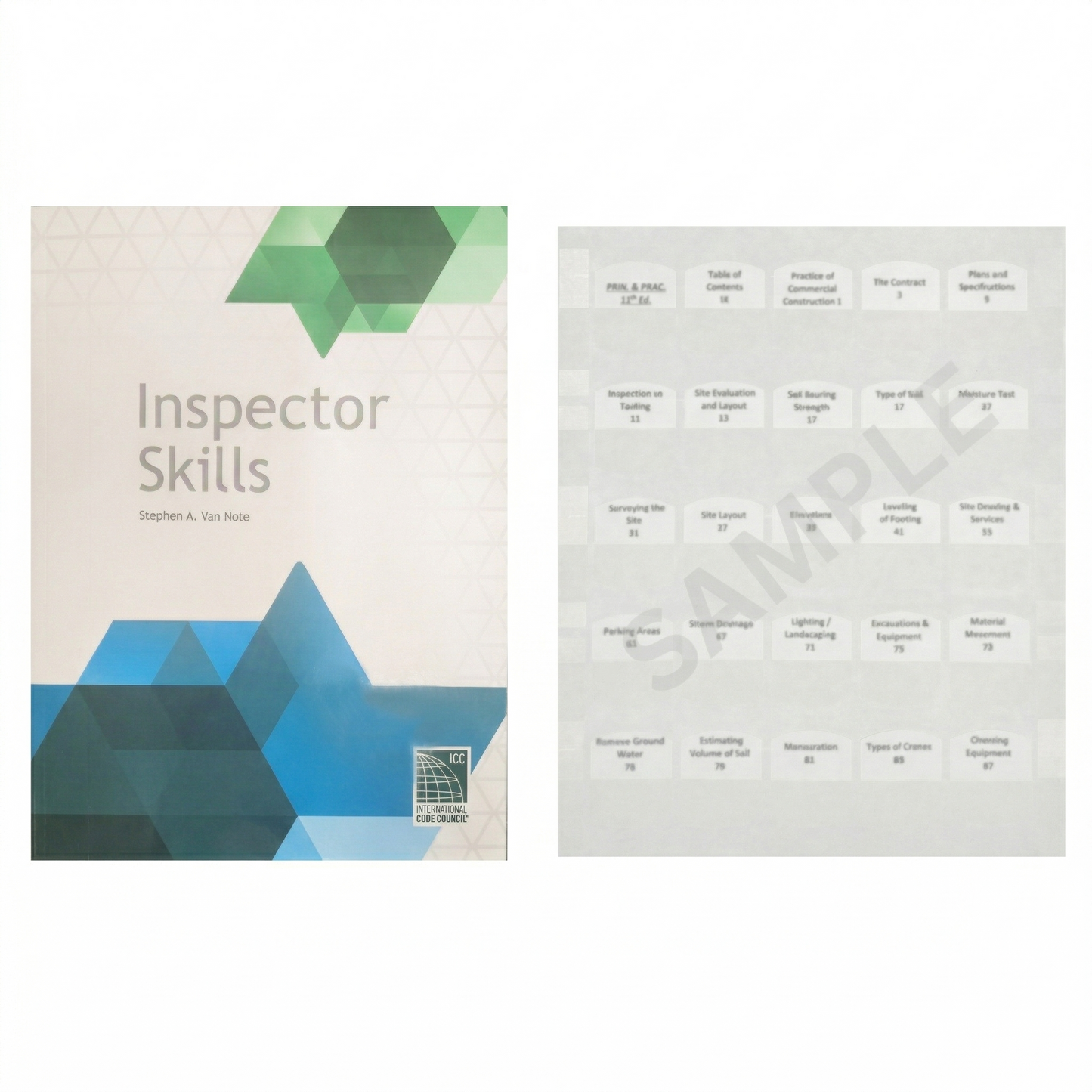 Inspector Skills, Stephan A. Van Note