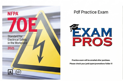 NFPA 70 E 2021