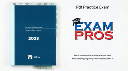 NRCA Roofing Manual: Membrane Roof Systems 2023
