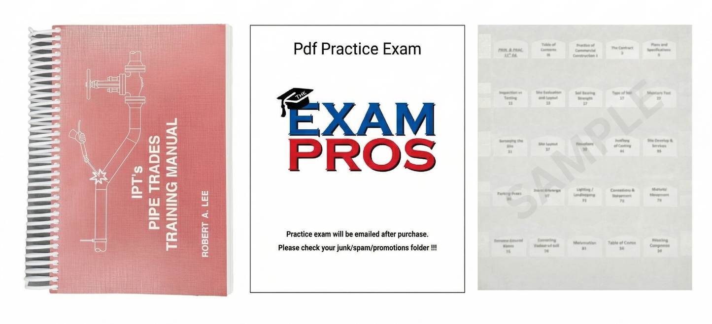IPT's Pipe Trades Training Manual