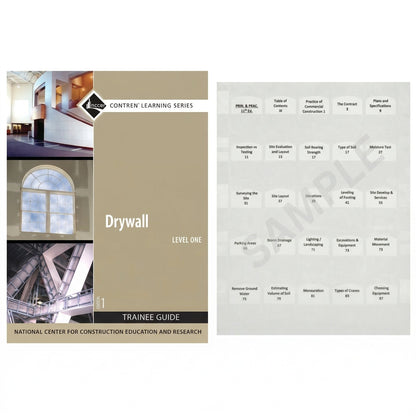 Drywall, Level 1, 2007