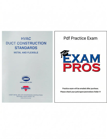 HVAC Duct Construction Standards - Metal and Flexible, 4th Edition, 2020