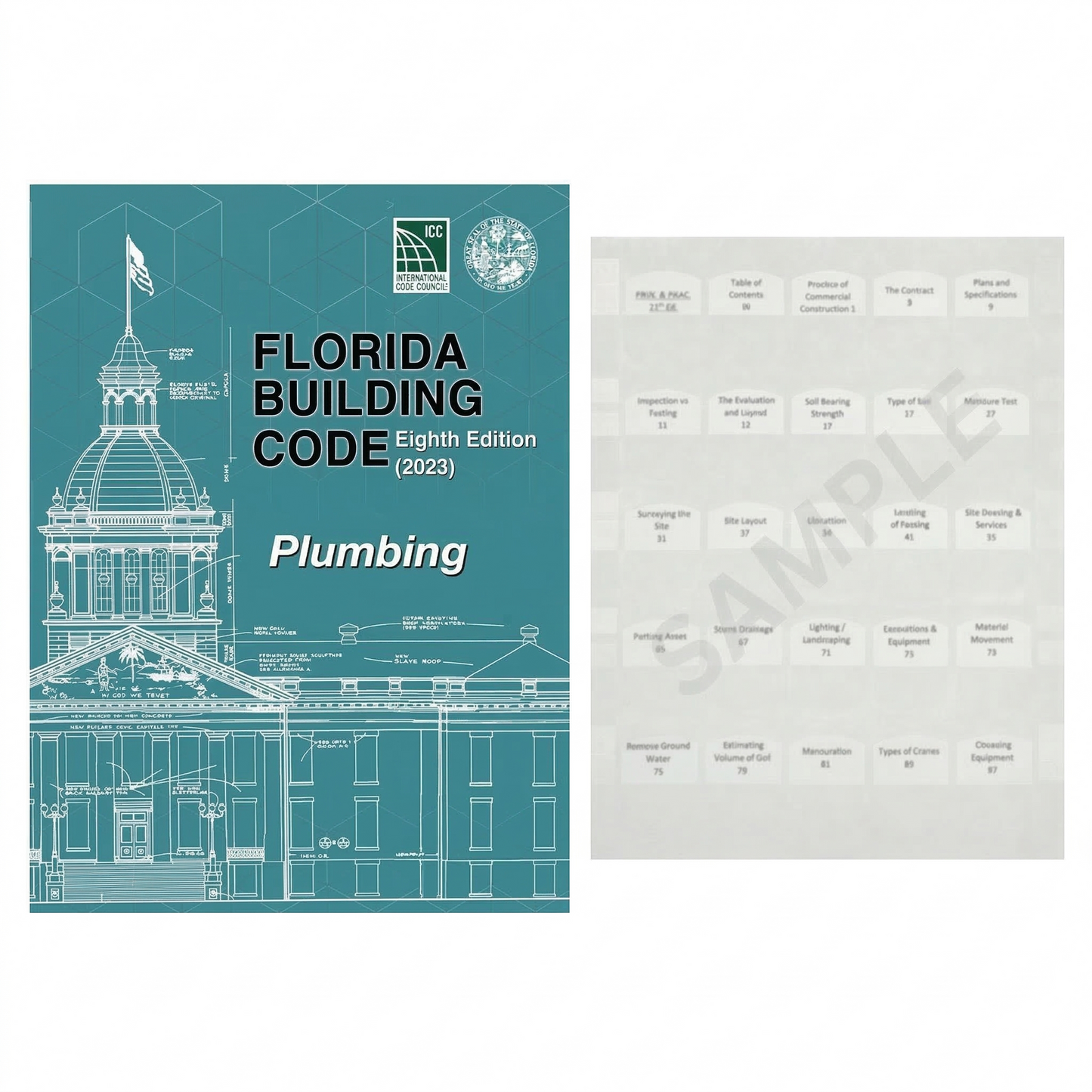 2023 Florida Building Code - Plumbing, 8th edition