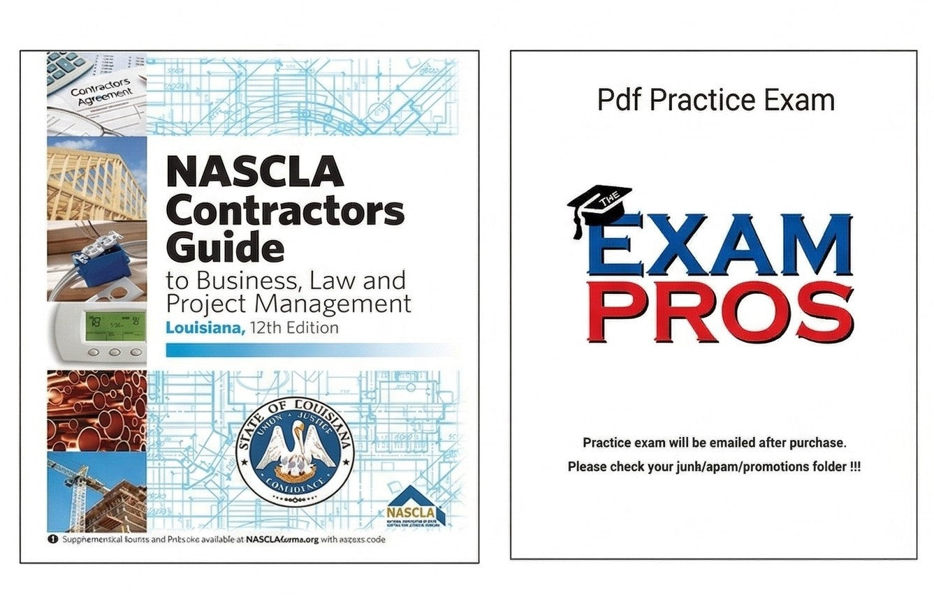 NASCLA Contractors Guide to Business, Law and Project Management Louisiana General Contractors 12th Edition