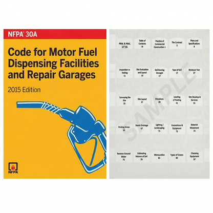 NFPA 30A: Code for Motor Fuel Dispensing Facilities and Repair Garages; 2015 Edition