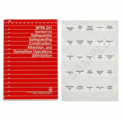 NFPA 241 - Safeguarding Construction, Alteration, and Demolition Operations, 2009