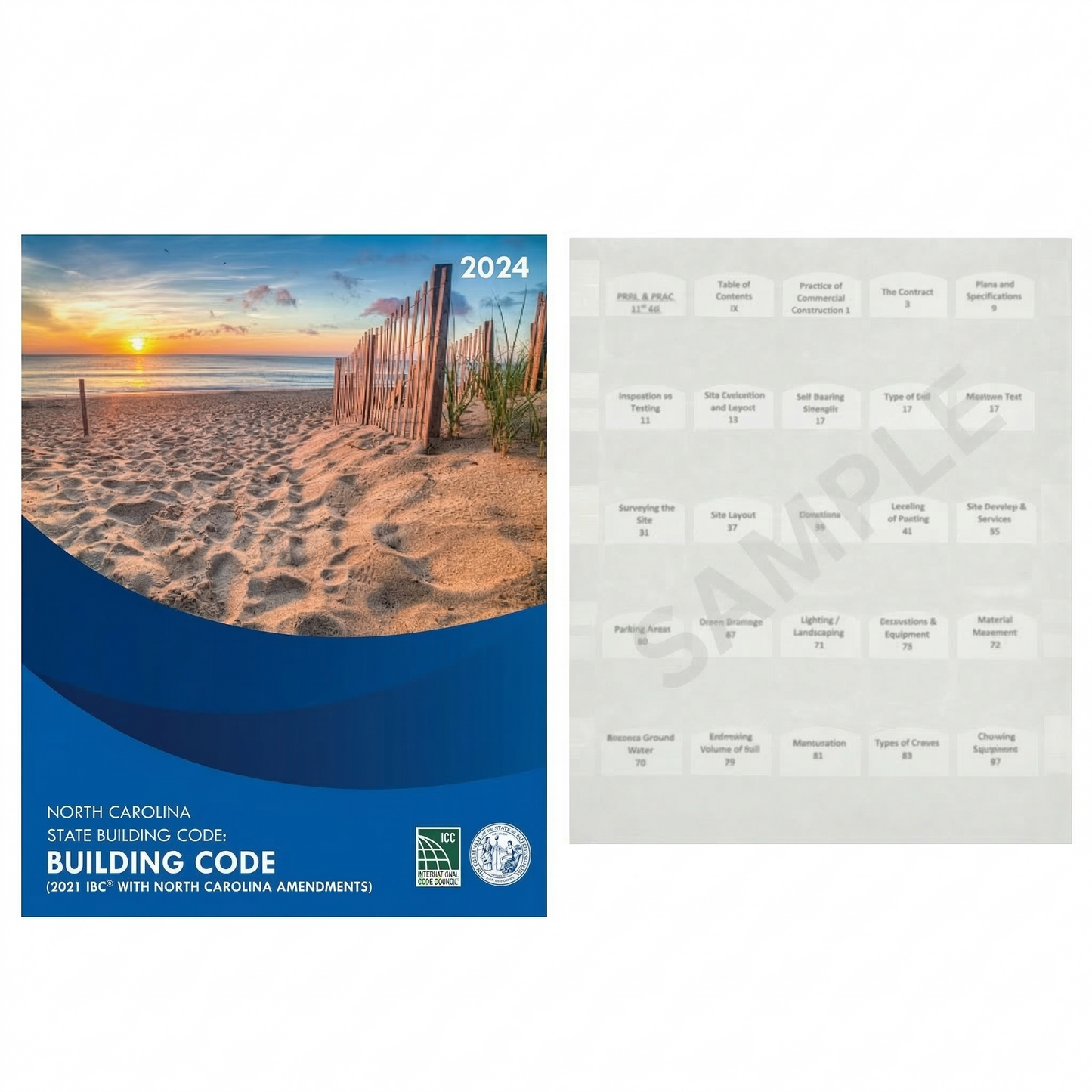 2024 North Carolina State Building Code: Building Code