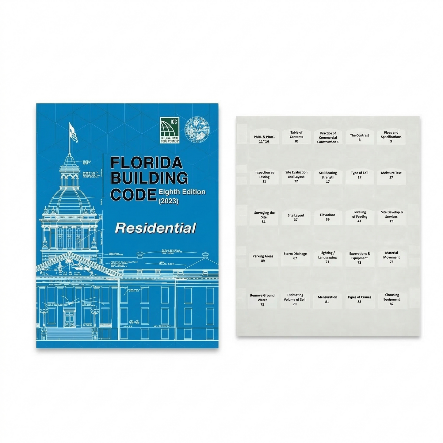 2023 Florida Building Code - Residential 8th Edition
