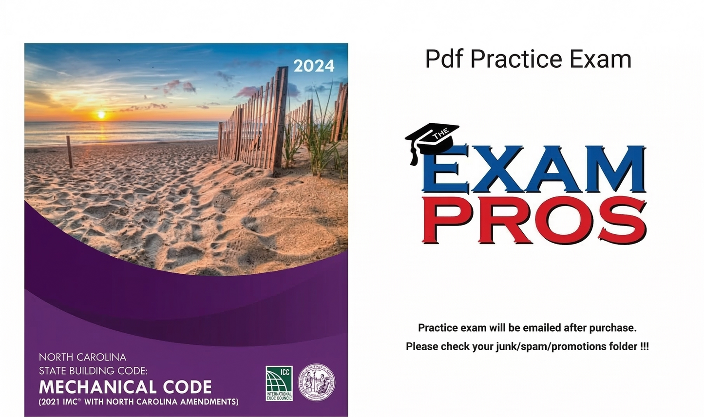 2024 North Carolina State Building Code: Mechanical Code