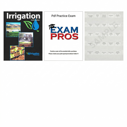 Irrigation, 6th Ed., 2011
