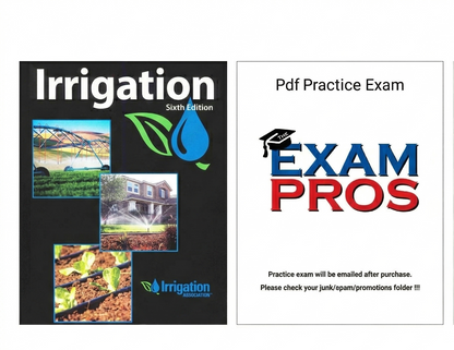 Irrigation, 6th Ed., 2011