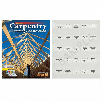 Carpentry and Building Construction  2010 edition