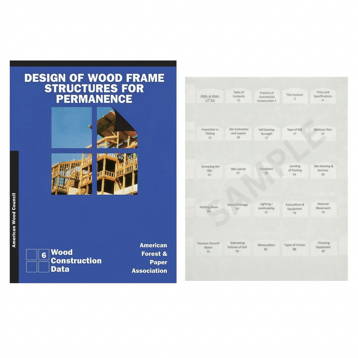 Design of Wood Frame Structures for Permanence, Wood Construction Data, #6, 2006