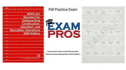 NFPA 241 - Safeguarding Construction, Alteration, and Demolition Operations, 2009