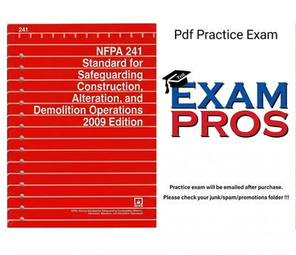 NFPA 241 - Safeguarding Construction, Alteration, and Demolition Operations, 2009