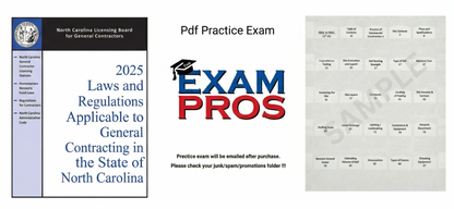 Laws and Regulations Applicable to General Contracting in  the State of North Carolina, North Carolina Licensing Board  for General Contractors, 2025