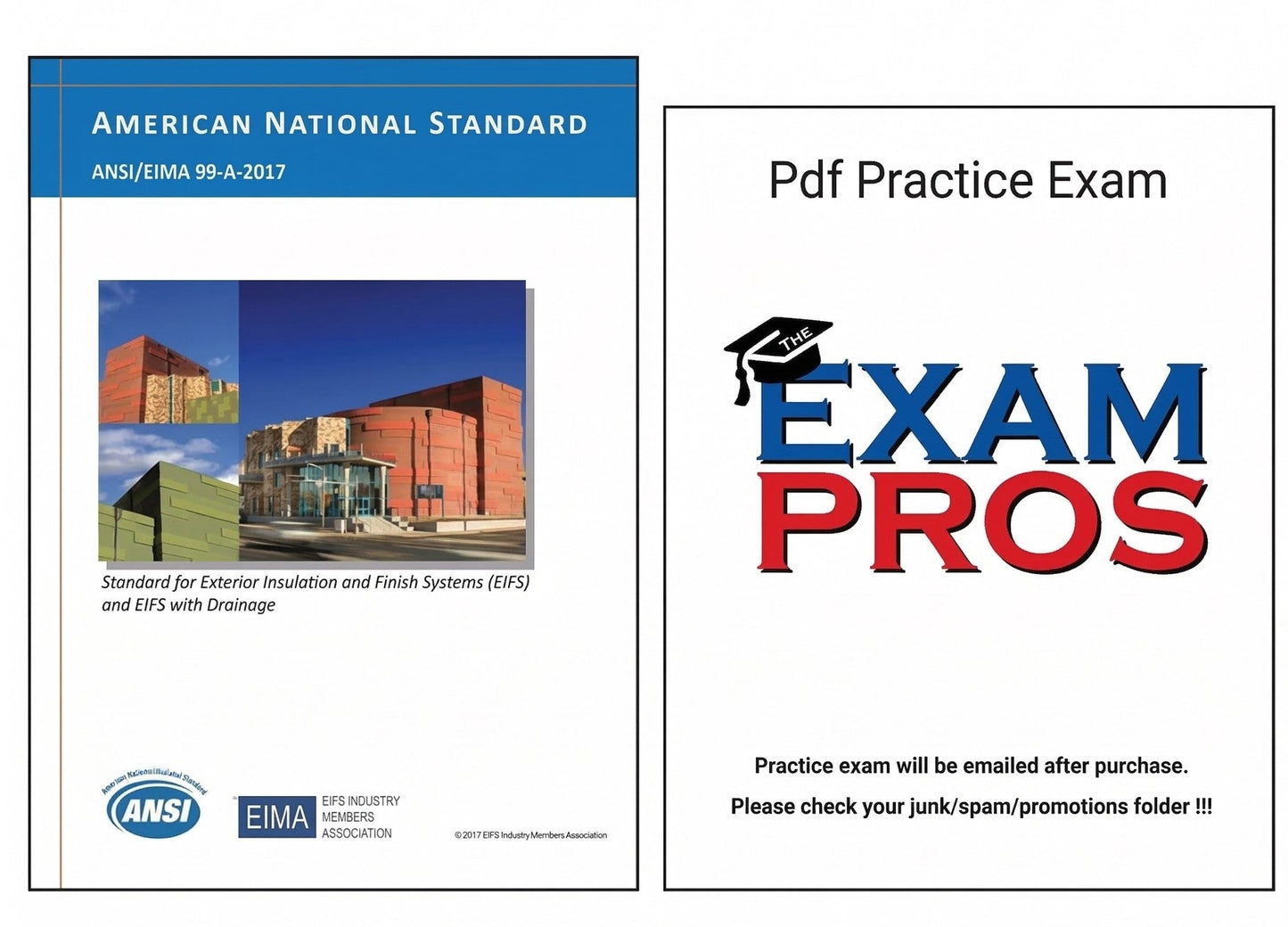 ANSI/EIMA 99-A-2017: Standard for Exterior Insulation and Finish Systems (EIFS) and EIFS with Drainage, 2017, ANSI/EIMA