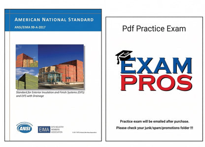 ANSI/EIMA 99-A-2017: Standard for Exterior Insulation and Finish Systems (EIFS) and EIFS with Drainage, 2017, ANSI/EIMA