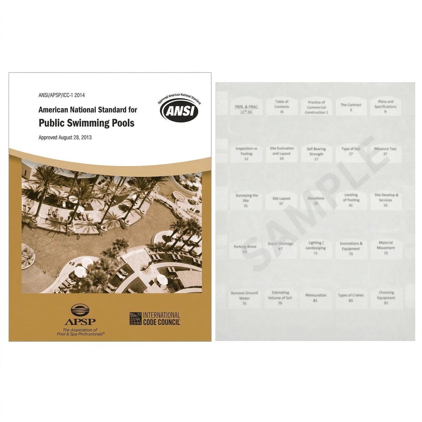 ANSI/APSP/ICC-1 2014 Standard for Public Swimming Pools