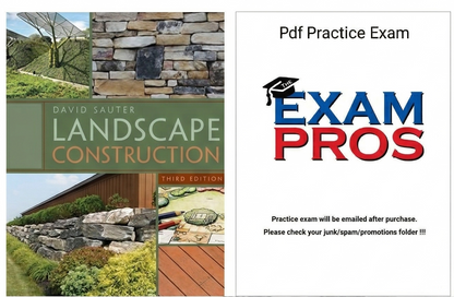 Landscape Construction 3rd Ed.