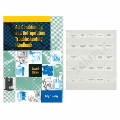Air Conditioning and Refrigeration Troubleshooting Handbook, 2nd Edition 2003