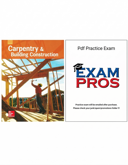 Carpentry and Building Construction  2016 edition