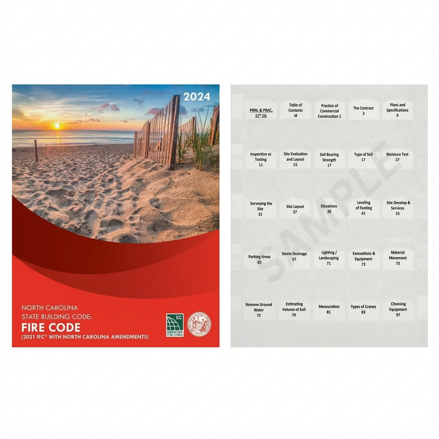 2024 North Carolina State Building Code: Fire Code