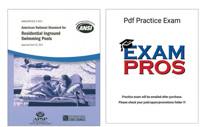 ANSI/APSP/ICC-5 2011 Standard for Residential Inground Swimming Pools