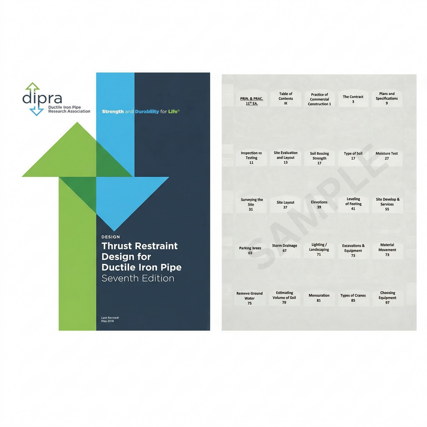 Guide for the Installation of Ductile Iron Pipe, 2016
