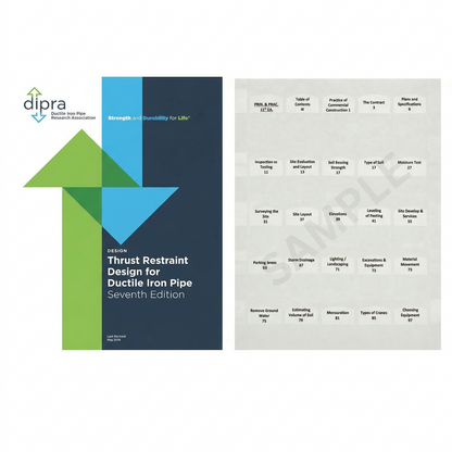 Guide for the Installation of Ductile Iron Pipe, 2016