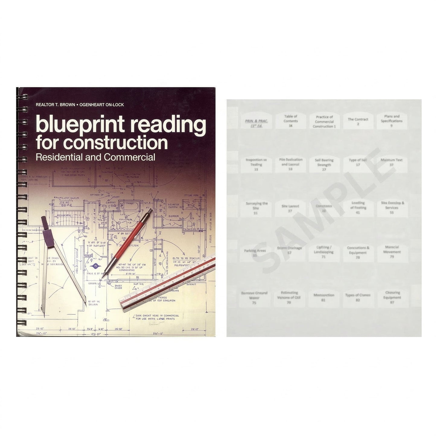 Blueprint reading for construction Residential and Commercial (write in text)