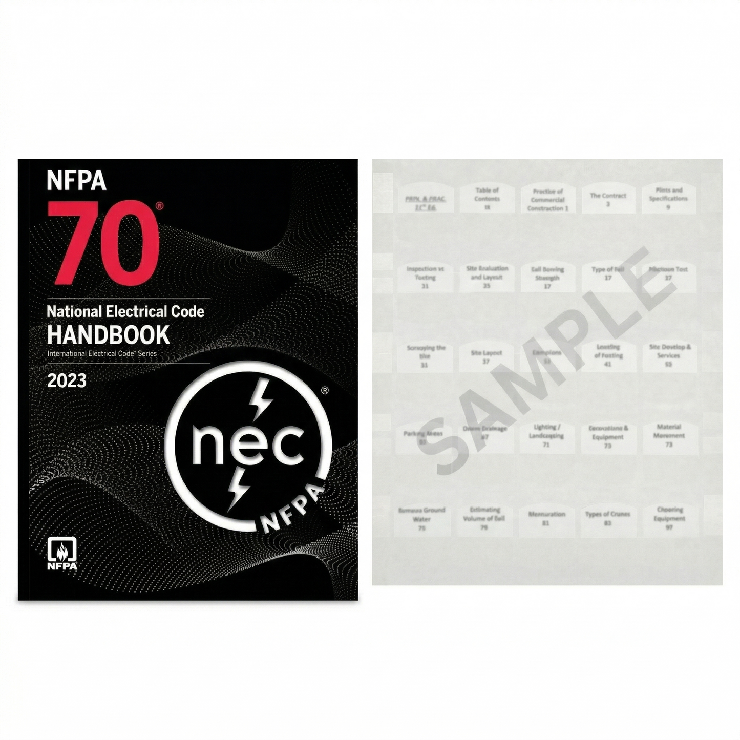 NFPA 70: National Electrical Code (NEC) Handbook, 2023 Edition
