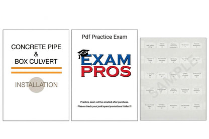 Concrete Pipe and Box Culvert Installation Manual, 2015