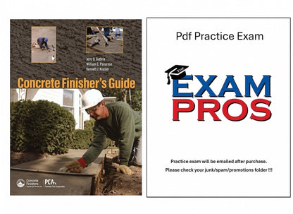 Concrete Finisher's Guide