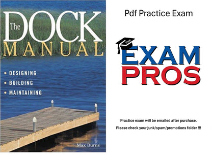 Dock Manual, Design, Building, Maintaining, 1999