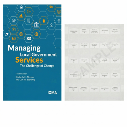 Managing Local Government Services - 4th Ed