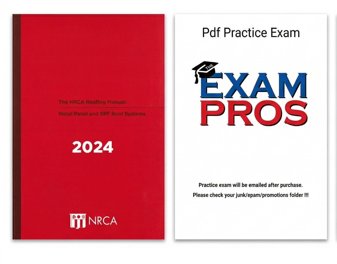 NRCA Roofing Manual: Metal Panel & SPF Roof Systems - 2024
