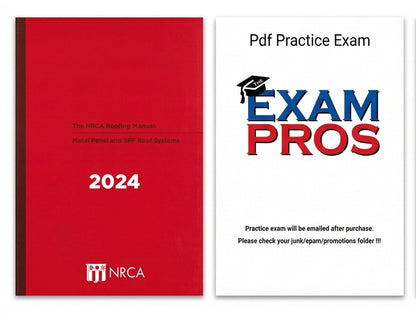 NRCA Roofing Manual: Metal Panel & SPF Roof Systems - 2024