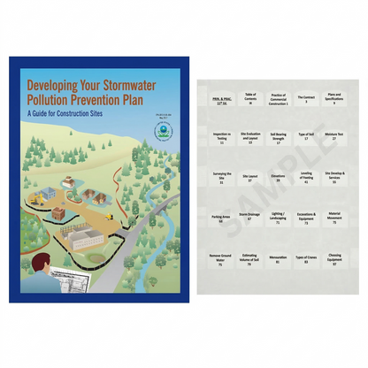 Developing Your Stormwater Pollution Prevention Plan