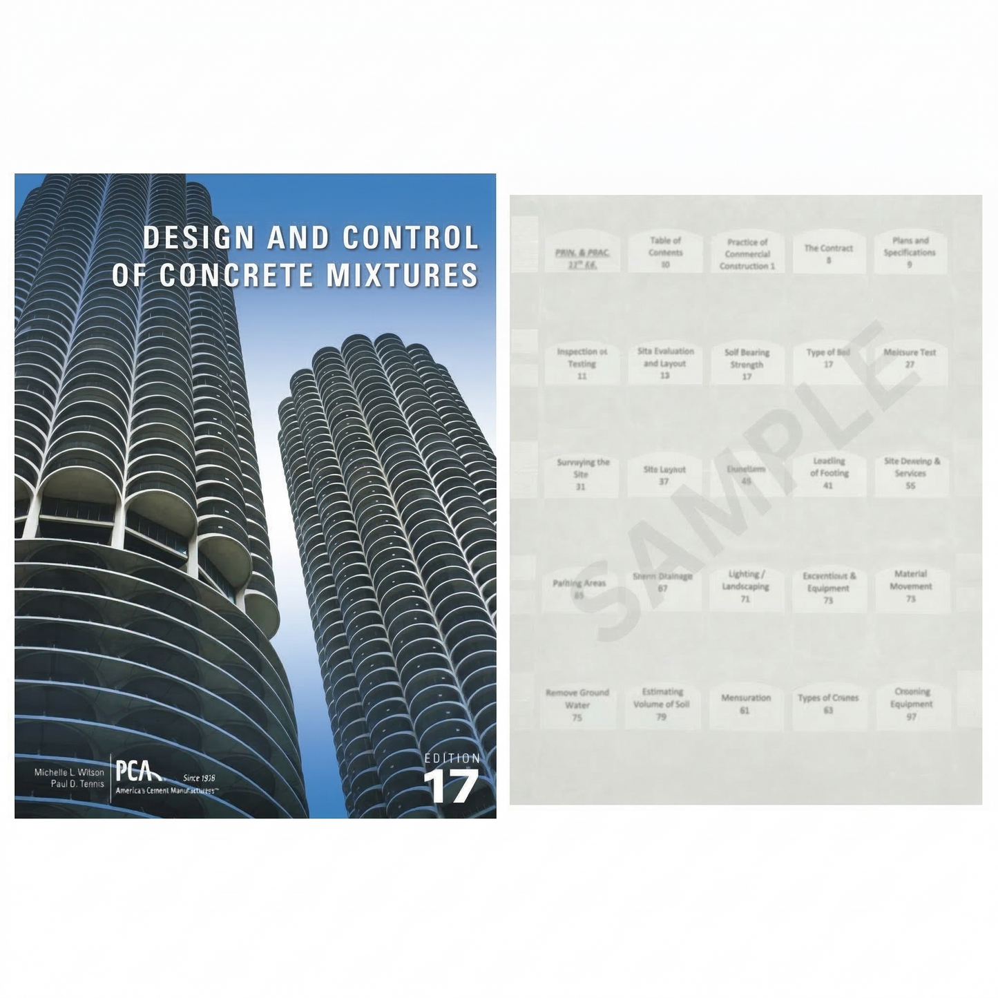 Design and Control of Concrete Mixtures, 17th Edition