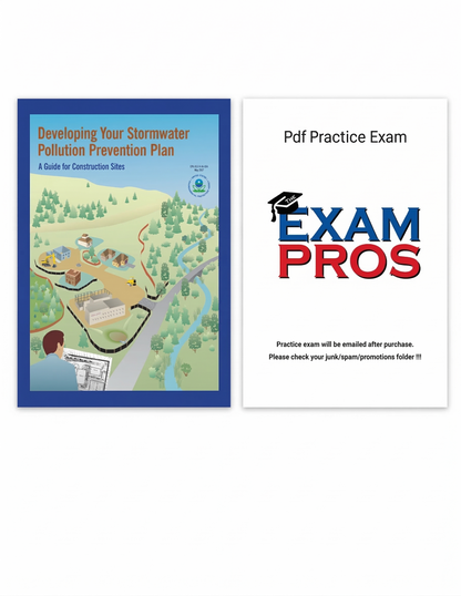 Developing Your Stormwater Pollution Prevention Plan