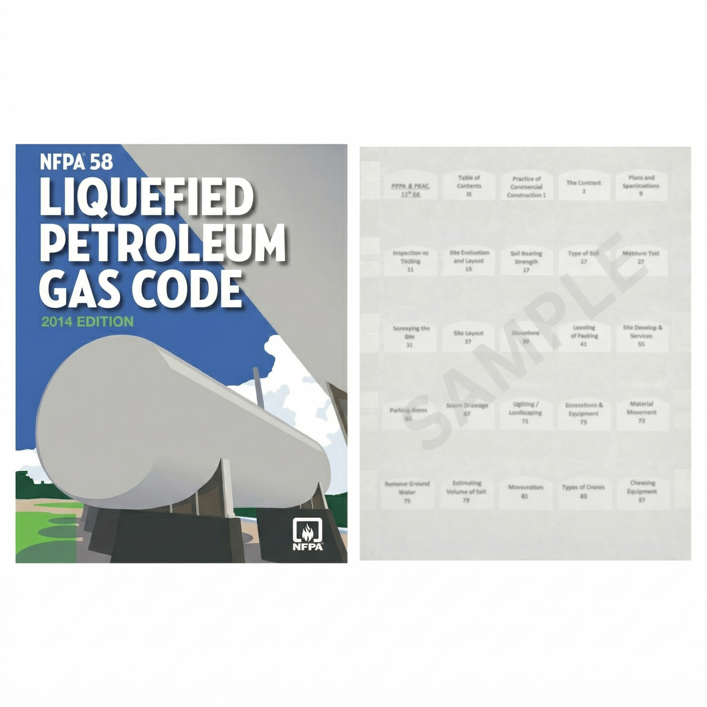 NFPA 58: Liquefied Petroleum Gas Code, 2014