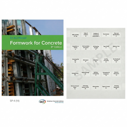 Formwork for Concrete, 8th Edition